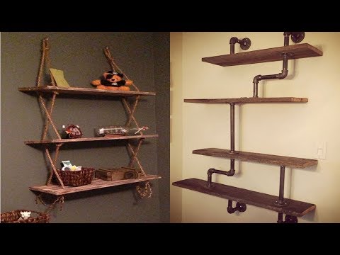 Creative DIY Floating Shelves Ideas – DIY HOME DECOR