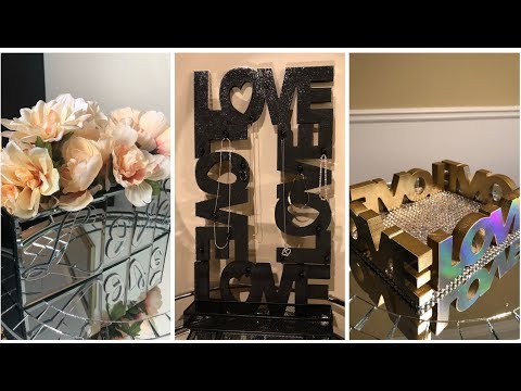 Dollar Tree DIY || 💕 Spreading The Love In 2019 || Glam Home Decor 💕