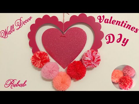 VALENTINE’S DAY DECOR | 2019 Dollar Tree DIY | Valentine’s Day Gifts | Home Decor | Wall Hanging