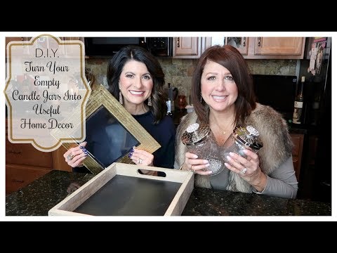 D.I.Y.: Turn Your Empty Candle Jars Into Useful Home Decor | The2Orchids