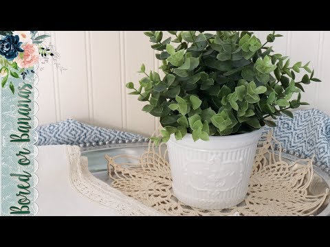 Fun Finds Friday #5 {Huge Goodwill Home Decor Thrift Haul, Michael’s Haul} BORED OR BANANAS