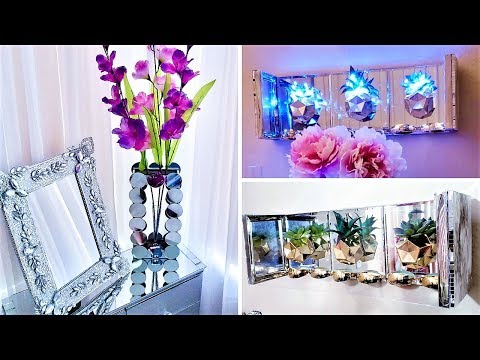 QUICK AND EASY DIY HOME DECOR IDEAS 2019| SIMPLE AND INEXPENSIVE 3D DECORS
