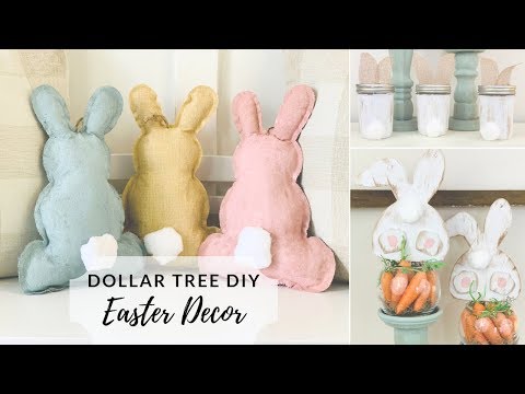 Dollar Tree DIY Easter Farmhouse Decor