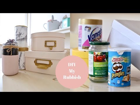 DIY recycle home decor, best of waste