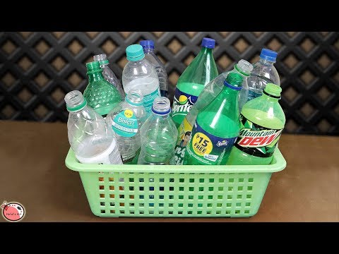 10 Plastic Bottle… DIY Room Decor Idea 2019 || DIY Projects !!!
