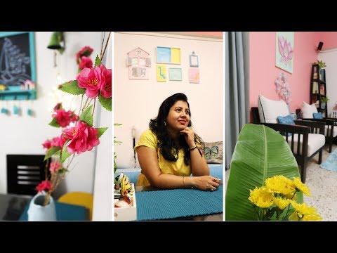 LIVING ROOM MAKEOVER | Organised Indian Home Tour | Home Décor Ideas | Maitreyee’s Passion House