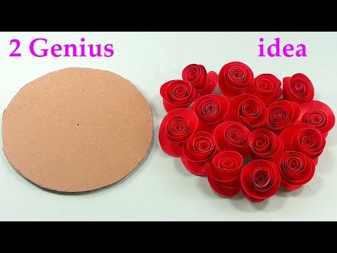 2 Genius Paper Craft Idea | DIY Home Decor with Paper | Paper Craft DIY Home Decor
