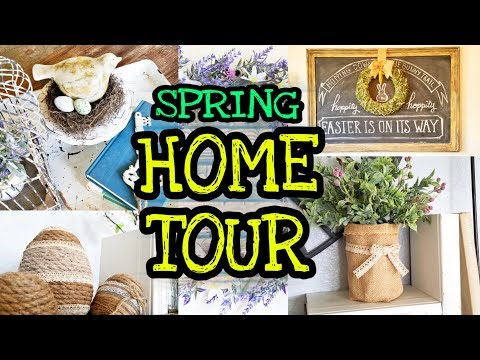 Spring Home Tour Farmhouse
