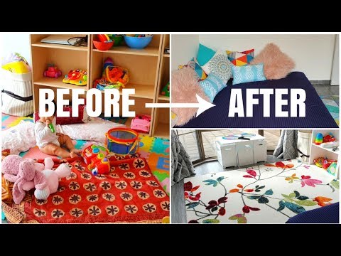 DIY PLAYROOM Makeover and Kids Toys Organization | Home Decor Ideas!