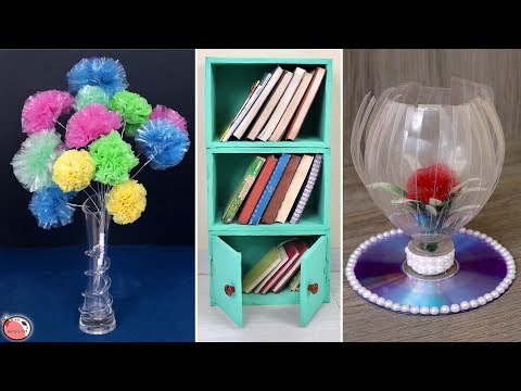 10 Smart…Best Out of Waste || DIY Room Decor & Organization Ideas For Your House