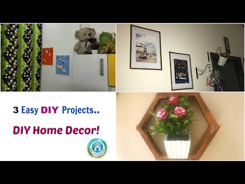 Home Decor Ideas You Can Easily DIY | DIY Wall Decor | Organizopedia