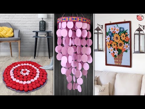 11 Easy yet Decorative DIY Home Decor & Organization Craft Idea…..