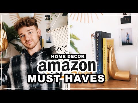 THE BEST AMAZON HOME DECOR + DIY HACKS (Affordable + Aesthetic) // Lone Fox
