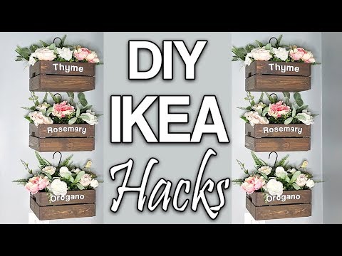 DIY IKEA Hacks ⭐ Budget Home Decor Ideas