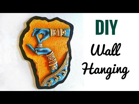 Unique Wall Hanging | DIY | Wall Decor Ideas | Best Out Of Waste | Creative Craft | By Punekar Sneha