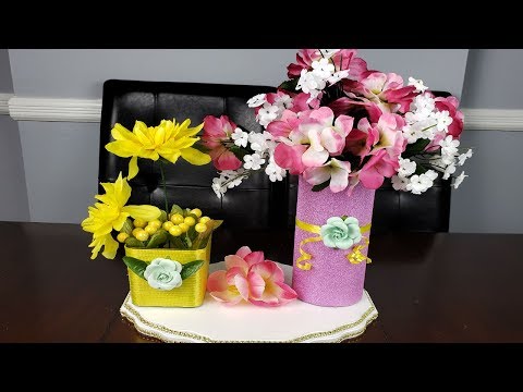 DIY  Vase Decorating Ideas / Spring Home Decor 2019
