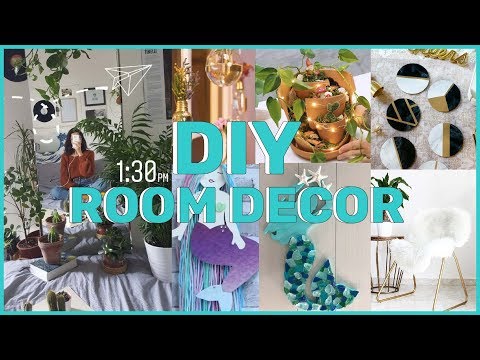 DIY ROOM AND HOME DECOR! 2019 I easy ideas
