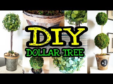 Dollar Tree DIY Pottery Barn Home Decor