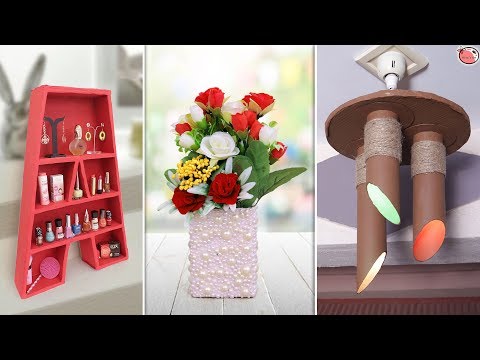 7 Amazing DIY Room Decor !!! Smart & Simple Organization Craft Ideas