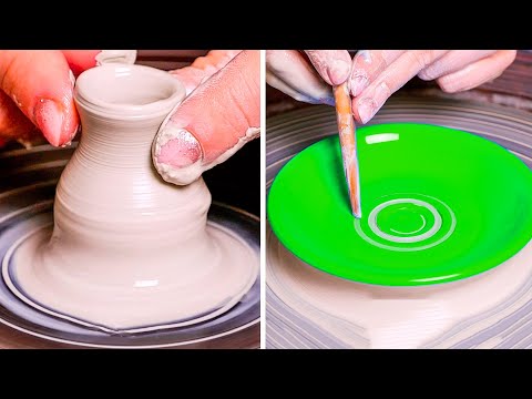 23 THE MOST SATISFYING CRAFTS FOR HOME DECOR | Relaxing ideas for decorating