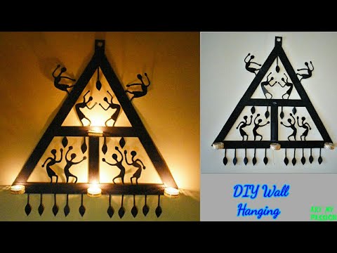DIY Wall Decor With Cardboard | Wall Hanging Craft Ideas With Paper | Home Decor Ideas |artmypassion
