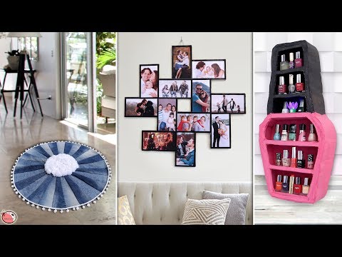 8 Crazy Cool DIY !!! Living Room Decor Ideas
