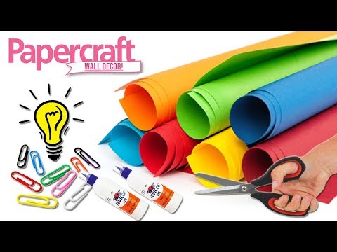 Paper craft home decor ideas | DIY Home Decorating Idea with Paper | Wall Hanging DIY