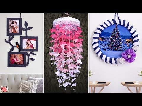 8 Beautiful DIY Home Decor Ideas For Your Home !!!