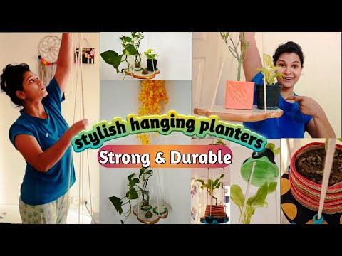 Stylish way to Decorate your Home|| Amazing Home decor ideas using hanging planters ||diy decor