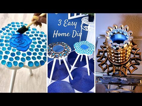 HOW TO DIY UNIQUE PIECES WITH KITCHEN ITEMS – QUICK AND EASY HOME DECOR IDEAS!