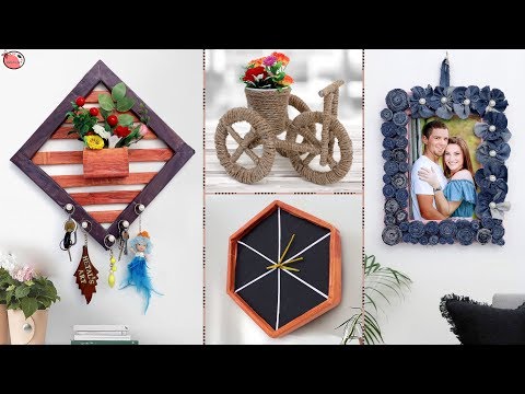 10 Amazing DIY Room Decor Craft Ideas !!! Handmade Things