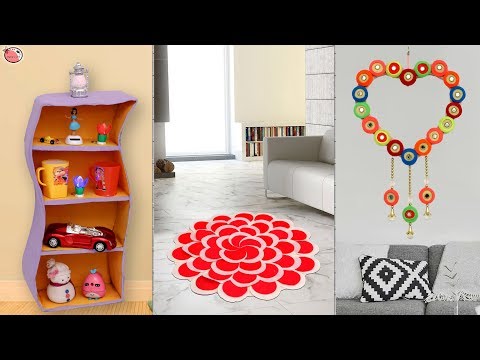 10 Home Decor & Organization Ideas !!! Best Out of Waste