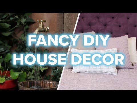 Upgrade Your Home With These Fancy DIY Decor Ideas