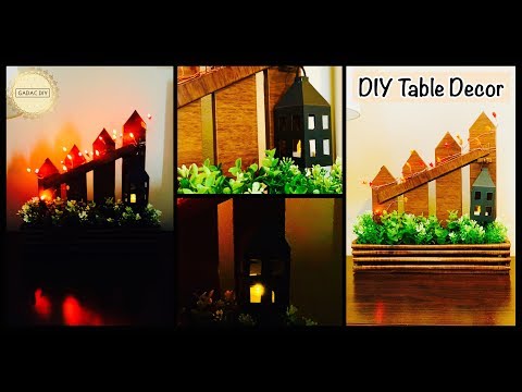 DIY Unique Home Decor| Table Decor DIY| gadac diy| diy crafts| craft ideas for home decor| handmade