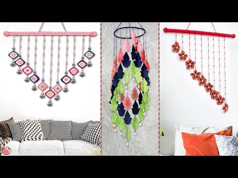 7 Wall Hanging Ideas !!! DIY Home Decor