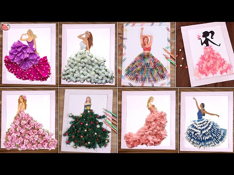 Create Stunning Dresses! DIY Room Decor! DIY Projects