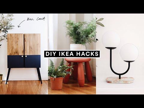 DIY IKEA HACKS – Affordable DIY Room Decor + Furniture Hacks for 2020