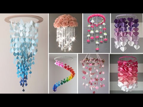 Home decorating ideas handmade with paper | 10 Beautiful Wall hanging