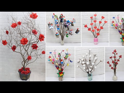 10 Tree branches decoration ideas| Home Decorating ideas handmade
