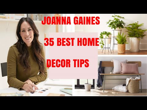 Joanna Gaines 35 Best Home Decorating Ideas