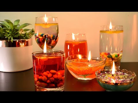 Water Candles | Home Decoration Ideas | Floating Candles| DIY Home Decor |
