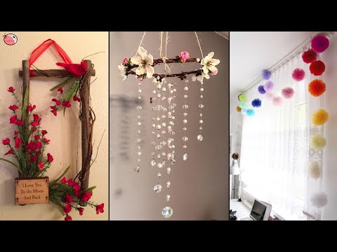 DIY Room Decor ! 8 Best DIY Projects at Home