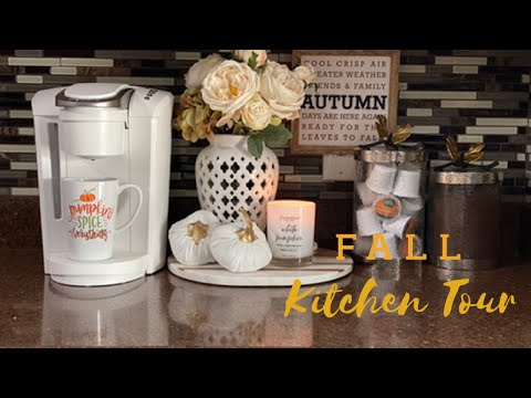 Simple Fall Home Decorating Ideas|Neutral Fall Glam Decor