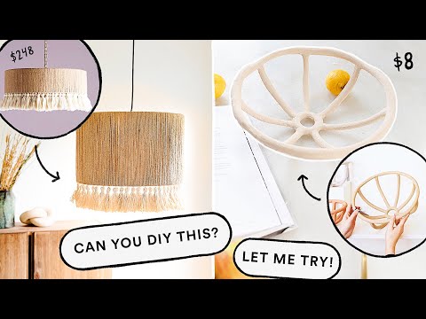 Creating DIY's You DM’d Me! – EASY + AFFORDABLE Home Decor DIY Projects