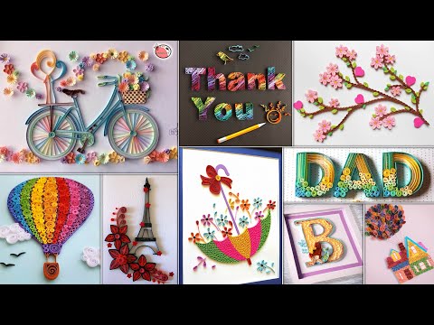 Colorful… DIY Room Decor || DIY Paper Craft Projects