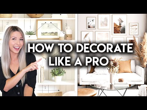 8 HOME DECOR STYLING TIPS | DESIGN HACKS YOU SHOULD KNOW