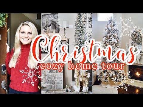 CHRISTMAS HOME TOUR 2020 / COZY CHRISTMAS DECOR IDEAS / HOLIDAY HOME TOUR 2020
