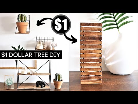 *NEW* DIY Home Decor Ideas! | Dollar Tree DIY’s (Home Decor Ideas for 2021)