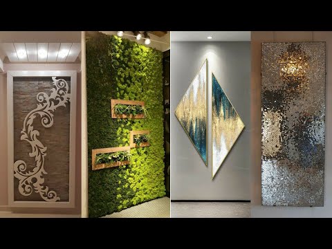 100 Wall decorating ideas 2021 – Modern living room wall design catalogue 3