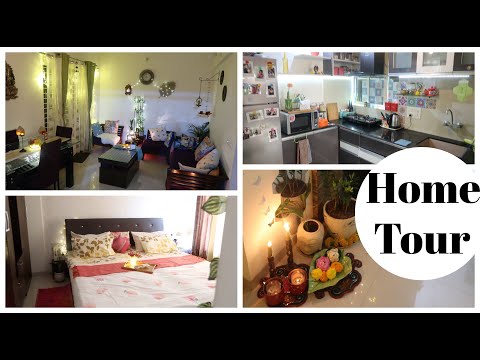 Home Tour | Small Indian 2 BHK Home Decor & Organization Idea – Preeti Pranav